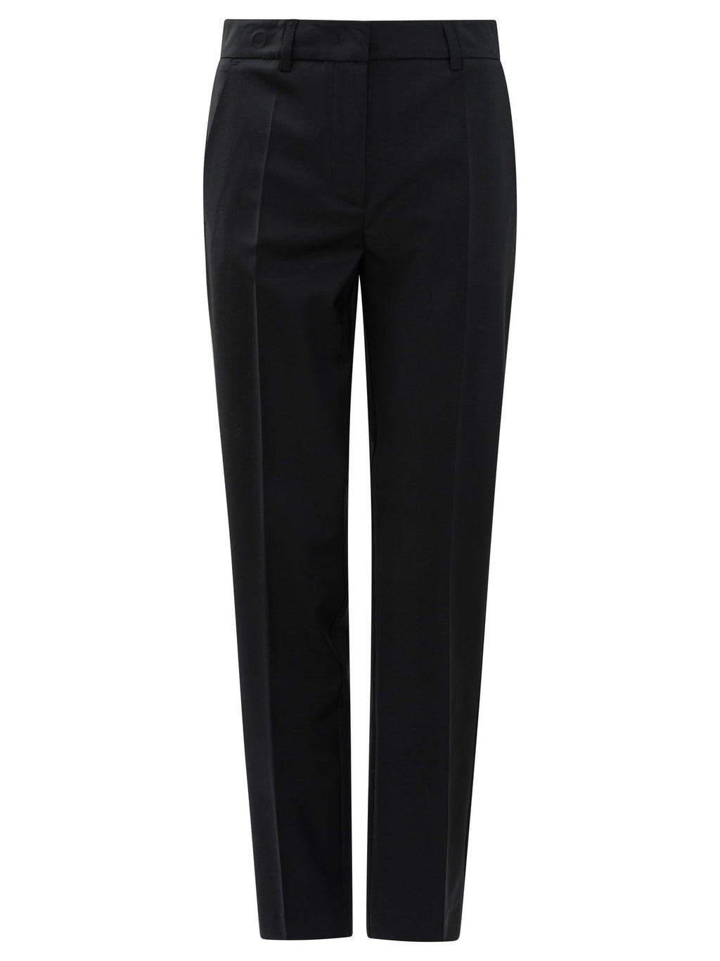 Semper Slim Fit Wool Pants