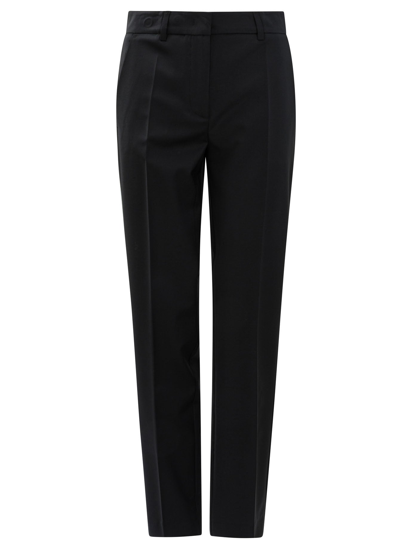 Semper Slim Fit Wool Pants