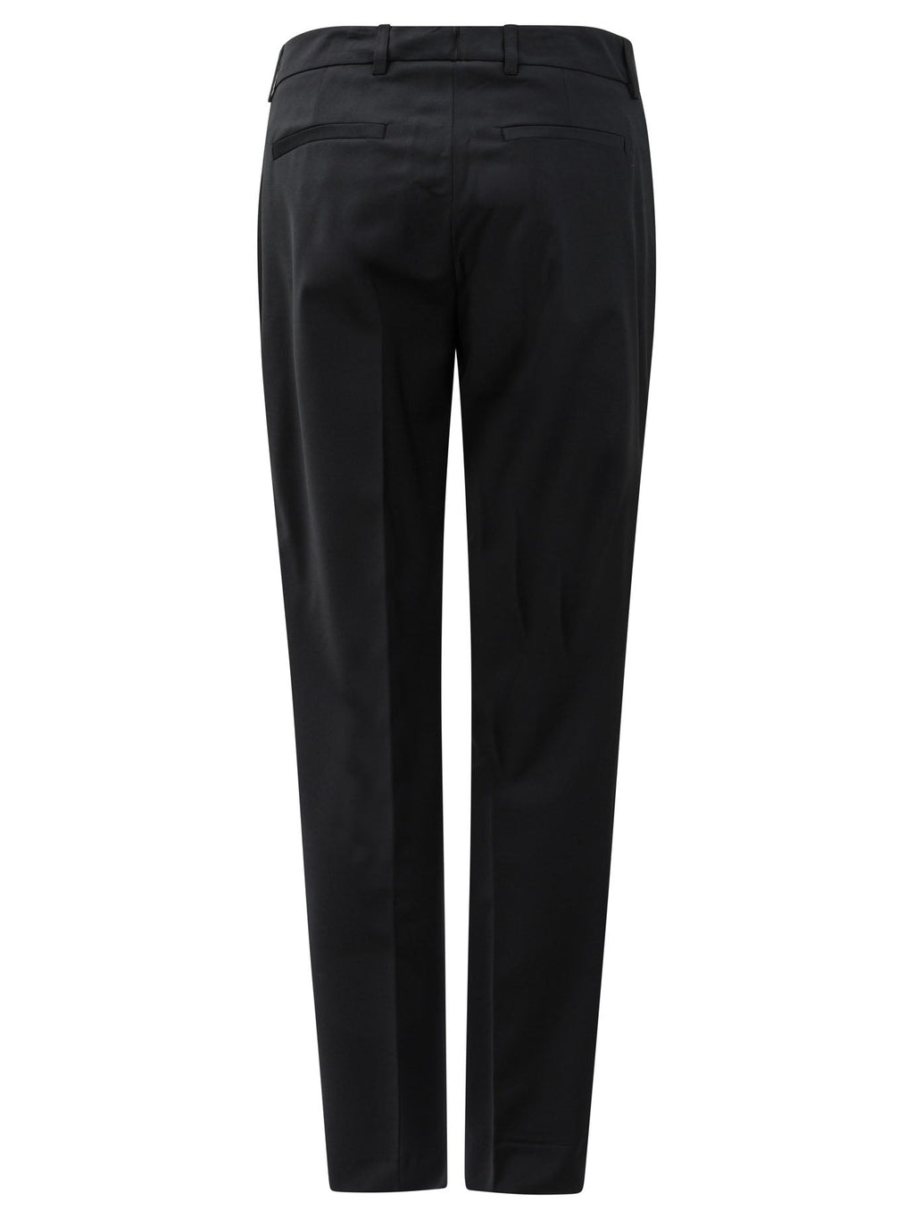 Semper Slim Fit Wool Pants