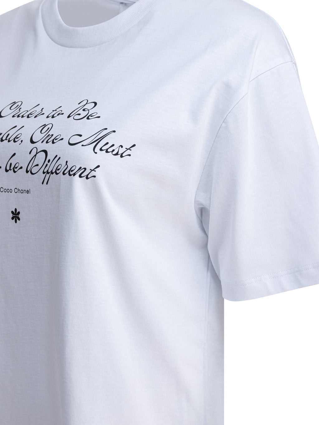 Semper "quote Coco" Cotton T-shirt