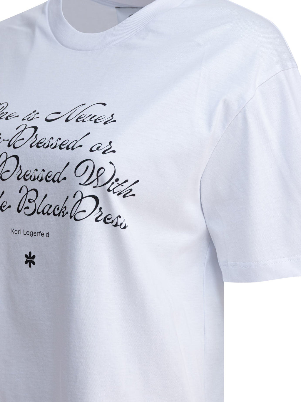 Semper "quote Karl" Cotton T-shirt