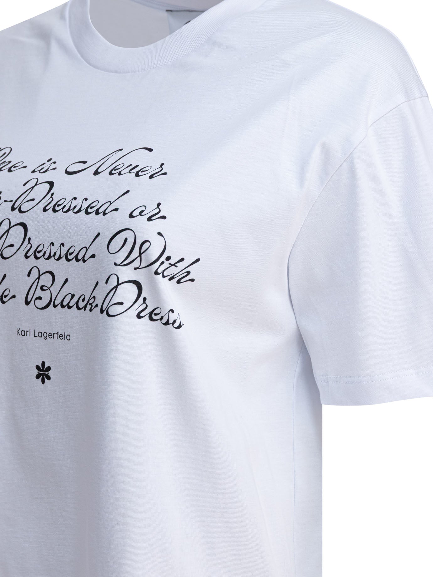 Semper "quote Karl" Cotton T-shirt