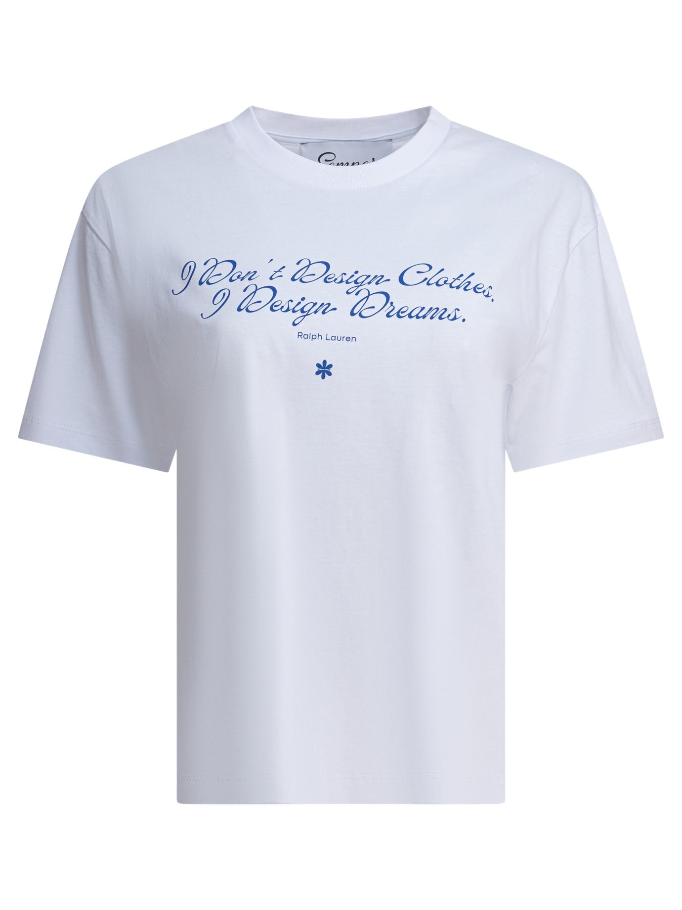 Semper "quote Ralph" Cotton T-shirt