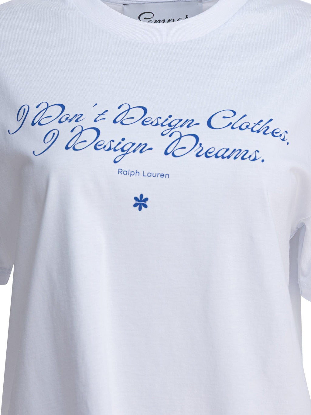 Semper "quote Ralph" Cotton T-shirt