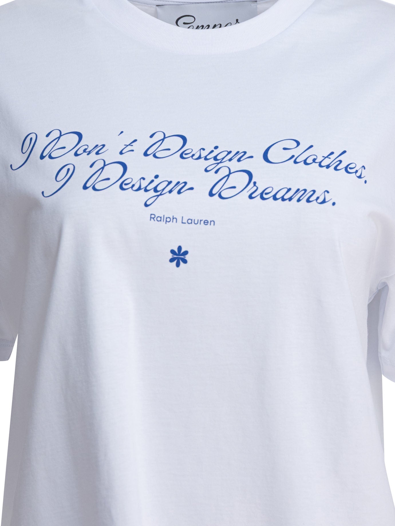 Semper "quote Ralph" Cotton T-shirt