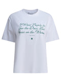Semper "quote Vera" Cotton T-shirt