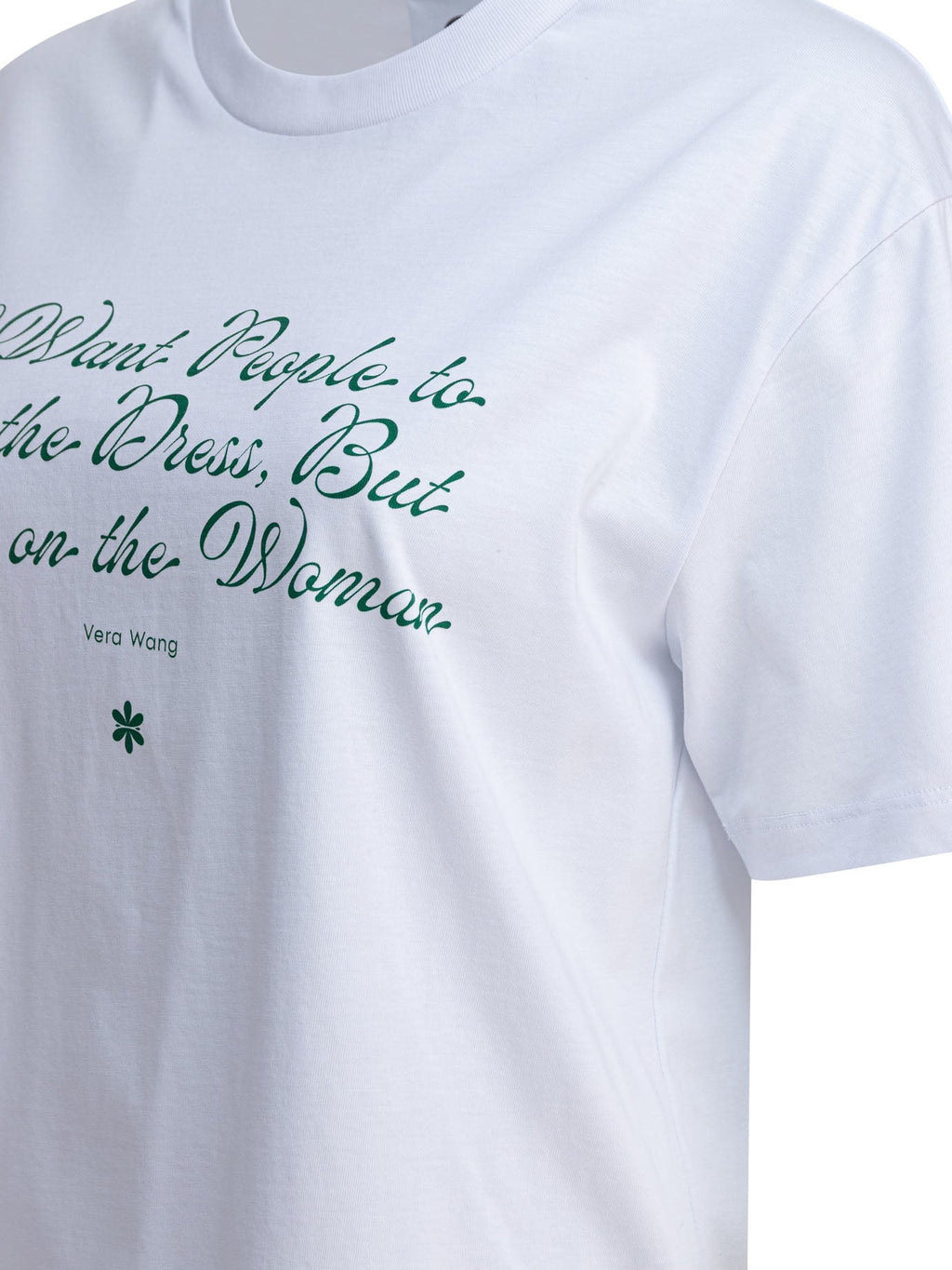 Semper "quote Vera" Cotton T-shirt