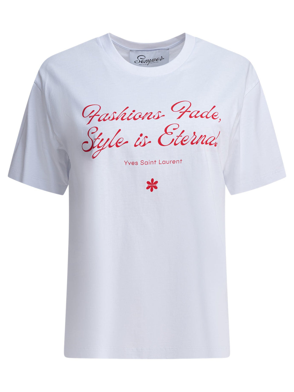 Semper "quote Yves" Cotton Shirt