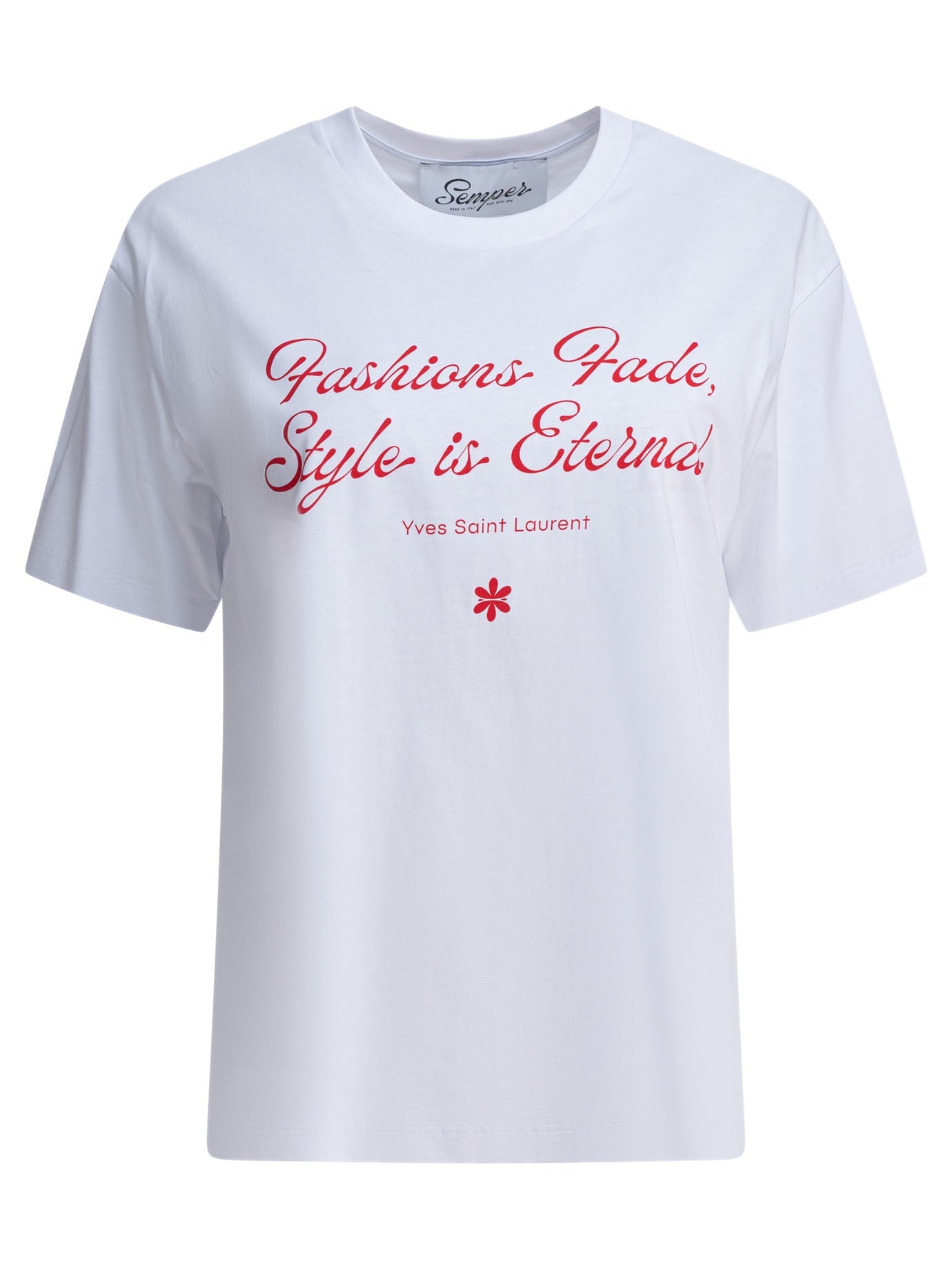 Semper "quote Yves" Cotton Shirt