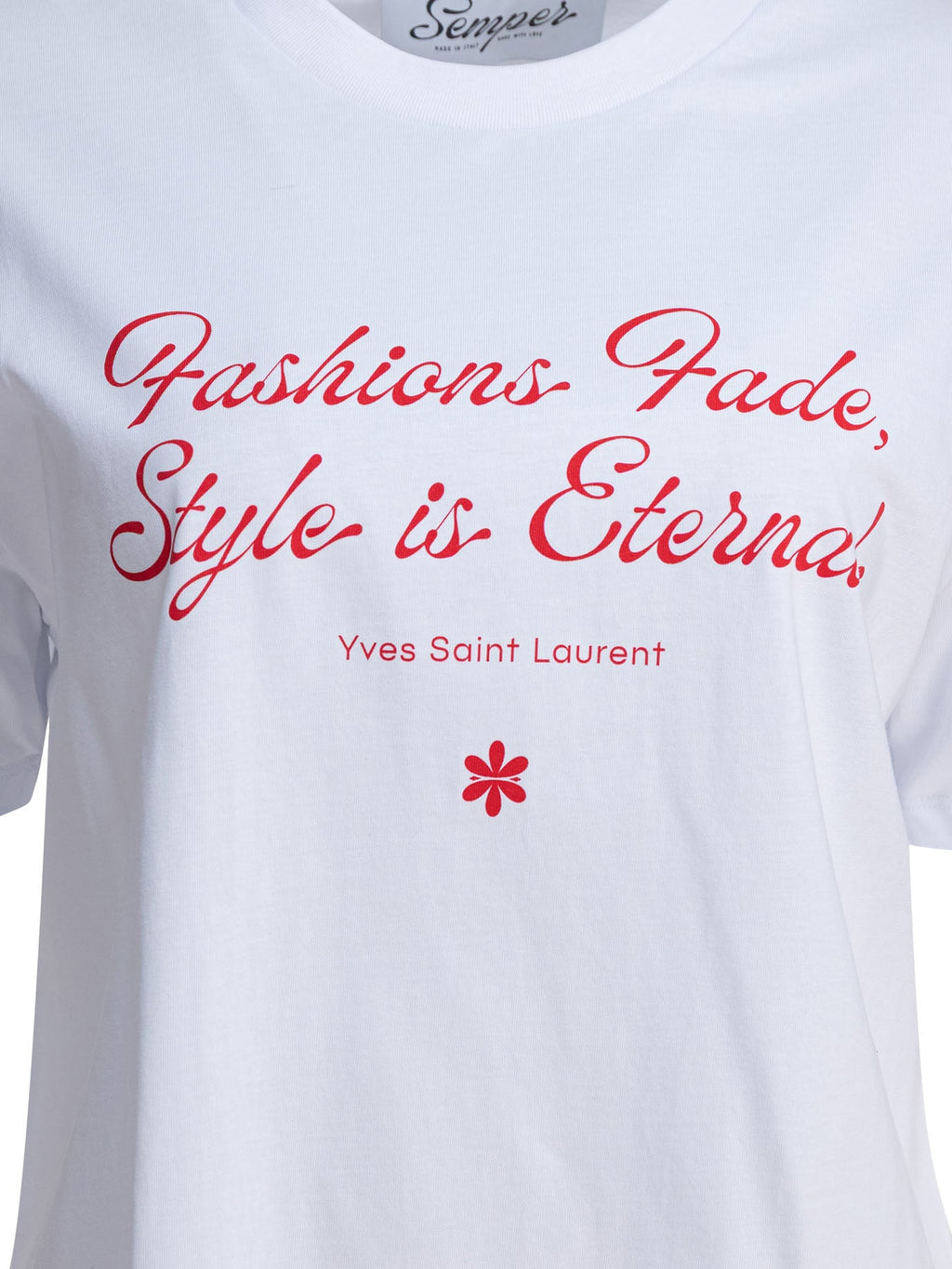 Semper "quote Yves" Cotton Shirt
