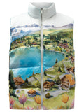 Sleep No More Silk Sleeveless Jacket