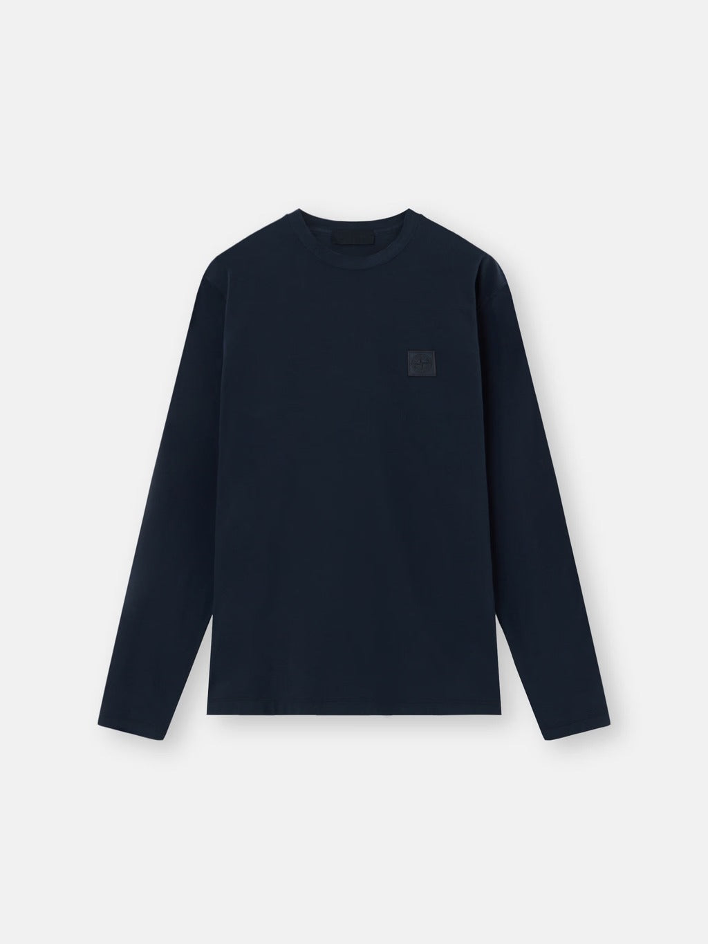 Stone Island Cotton Long Sleeves T-shirt