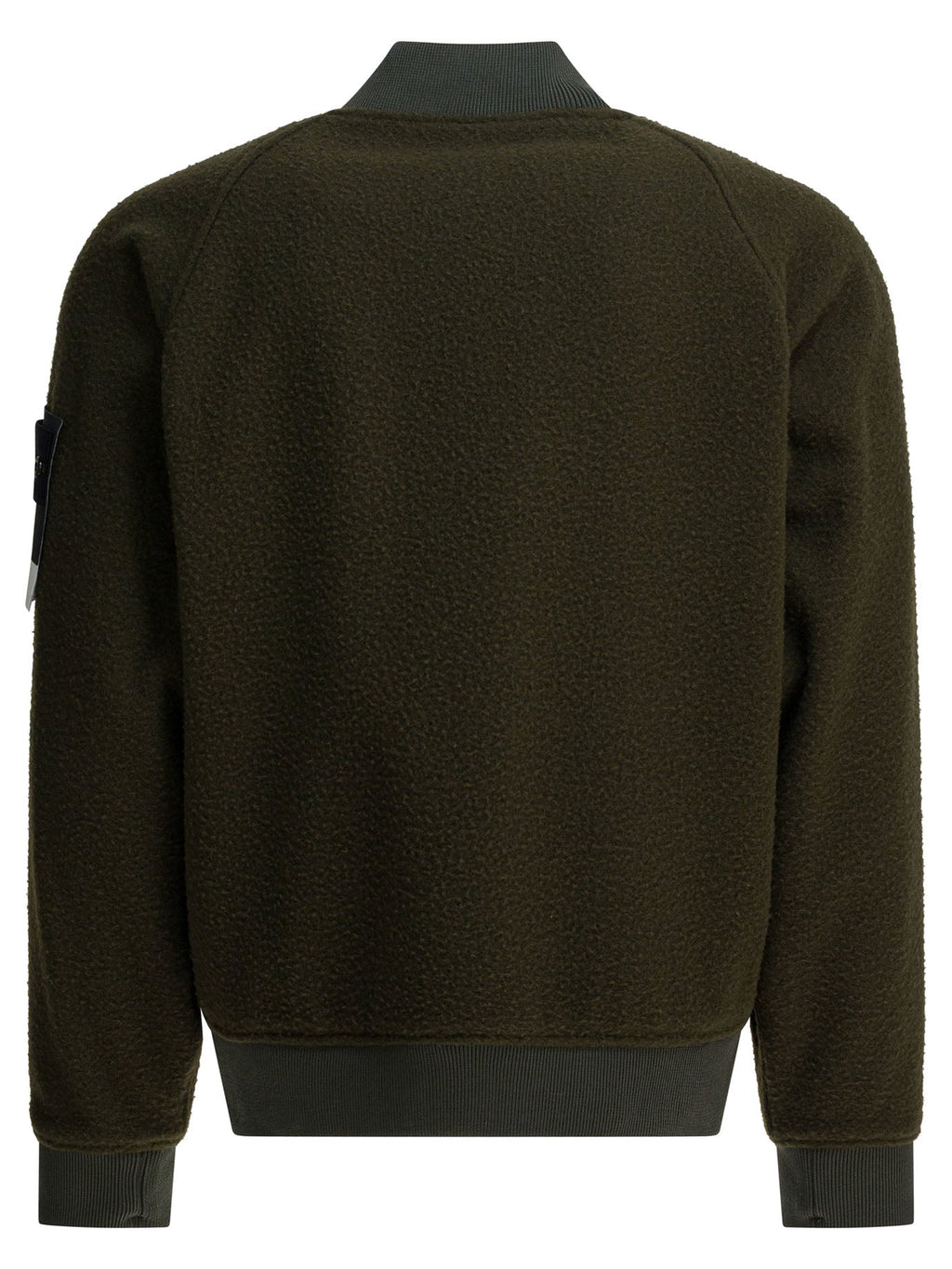 Stone Island Waterproof Wool And Nylon Bomber Jacket