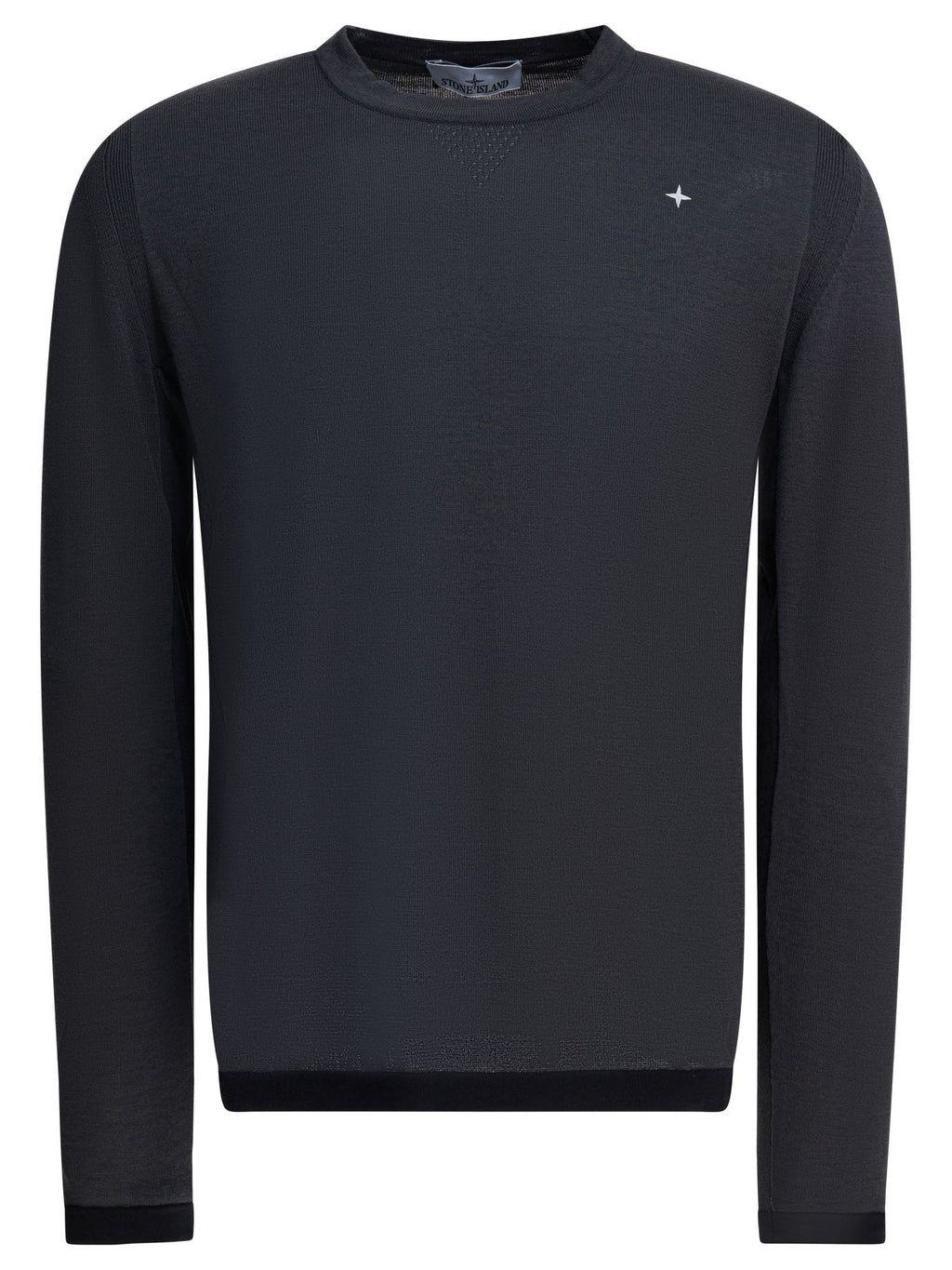 Stone Island Wool-blend Crew-neck Sweater