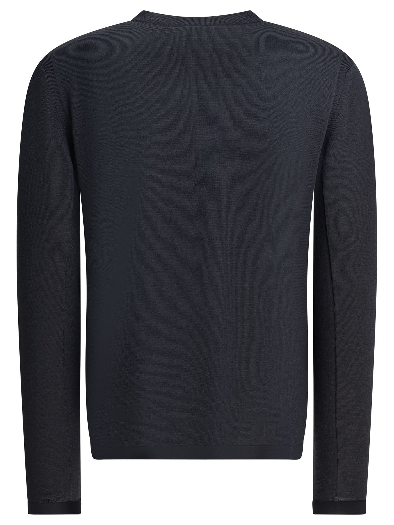 Stone Island Wool-blend Crew-neck Sweater