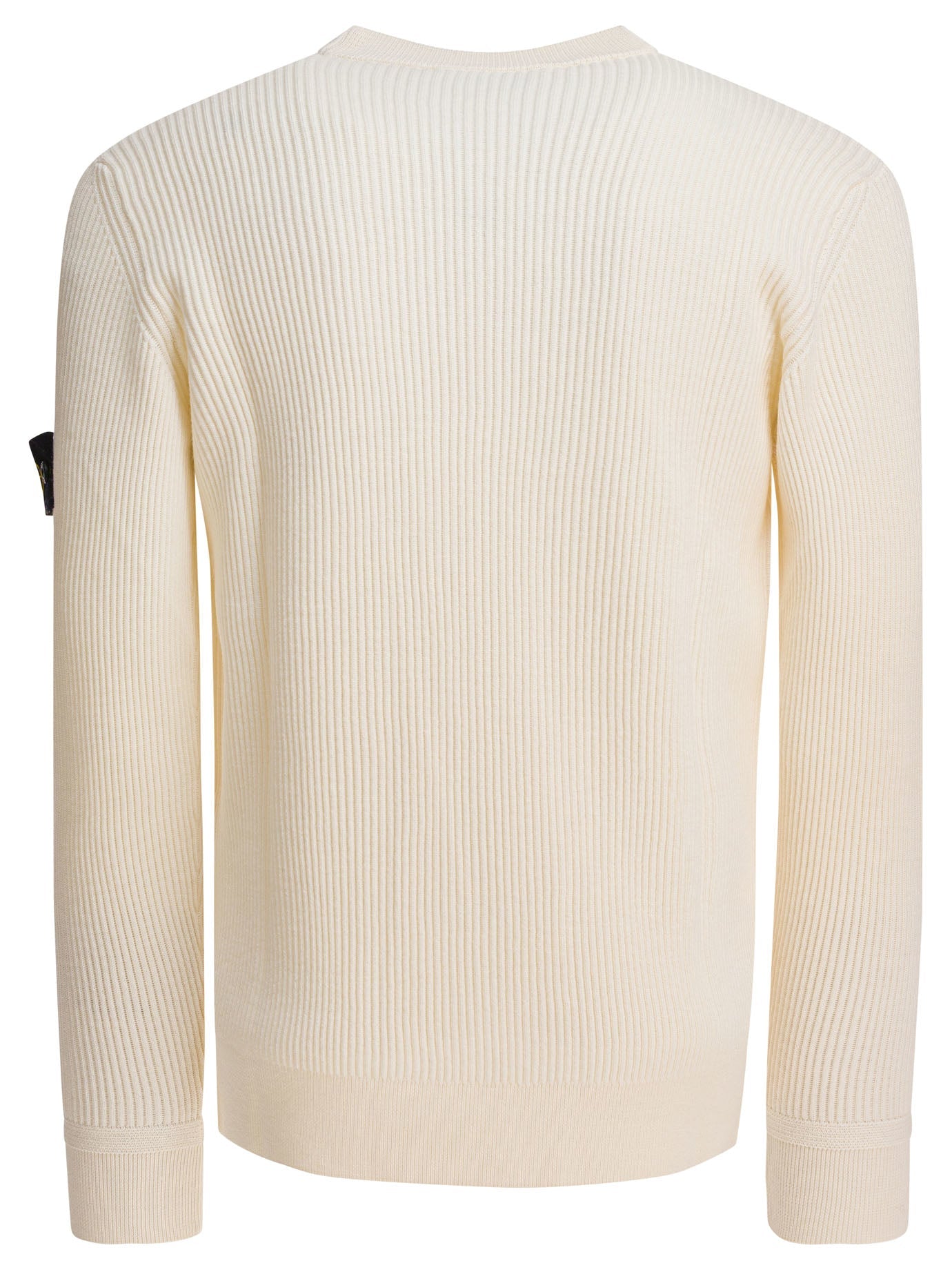 Stone Island Rws Wool Crew-neck Sweater