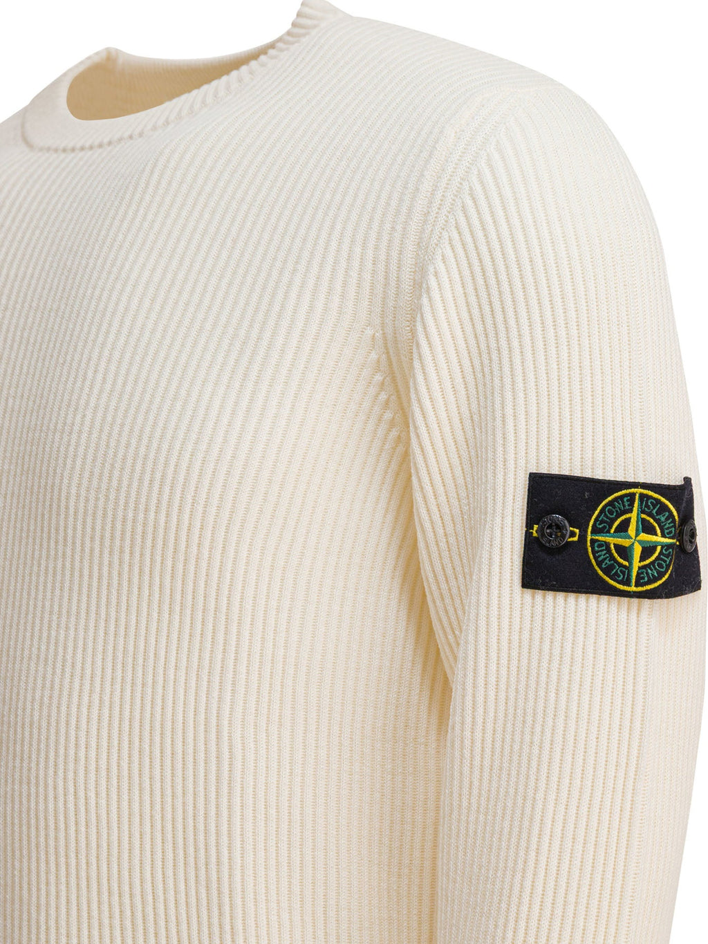 Stone Island Rws Wool Crew-neck Sweater