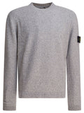 Stone Island Wool Crewneck Knitwear