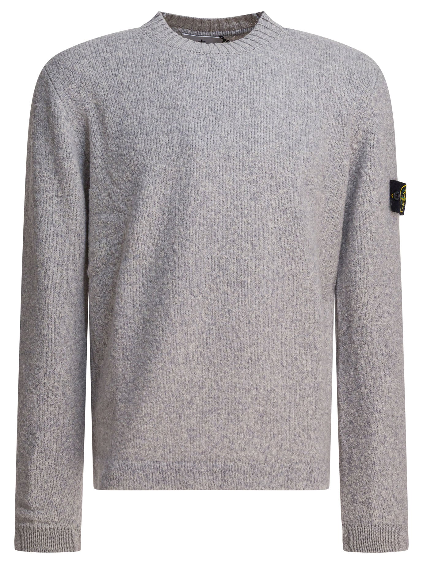 Stone Island Wool Crewneck Knitwear