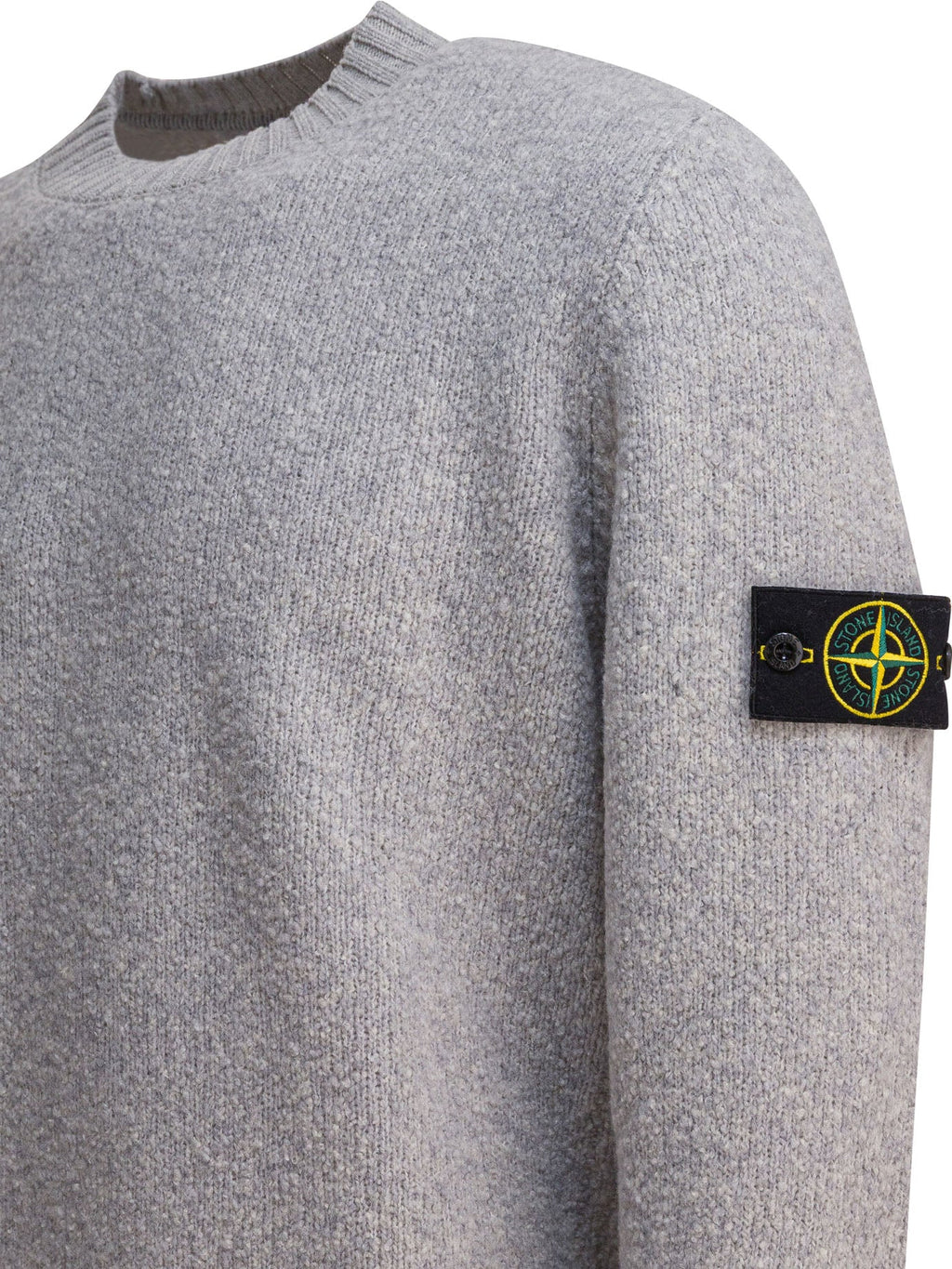 Stone Island Wool Crewneck Knitwear