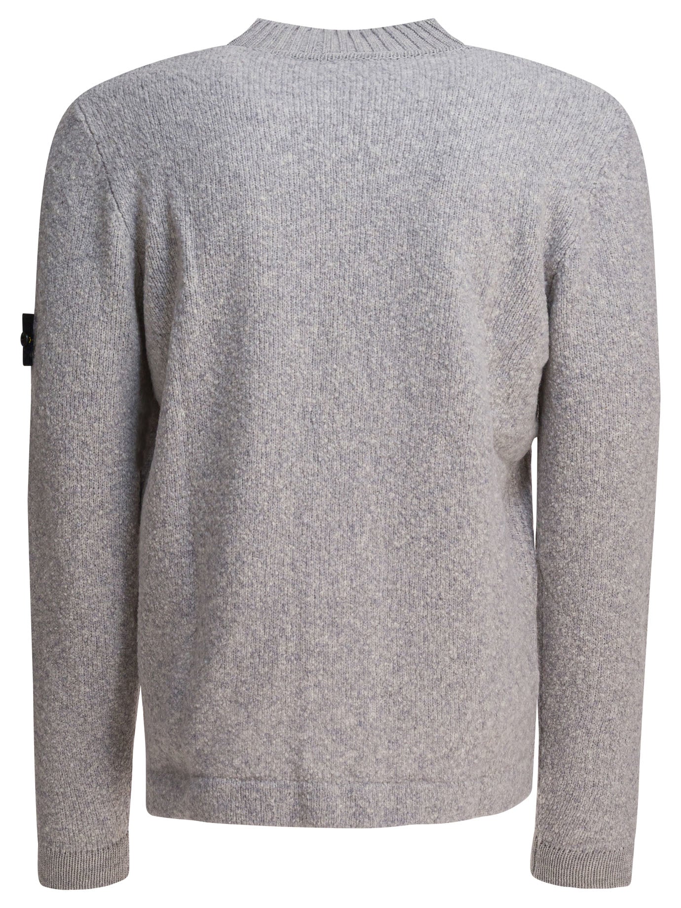 Stone Island Wool Crewneck Knitwear