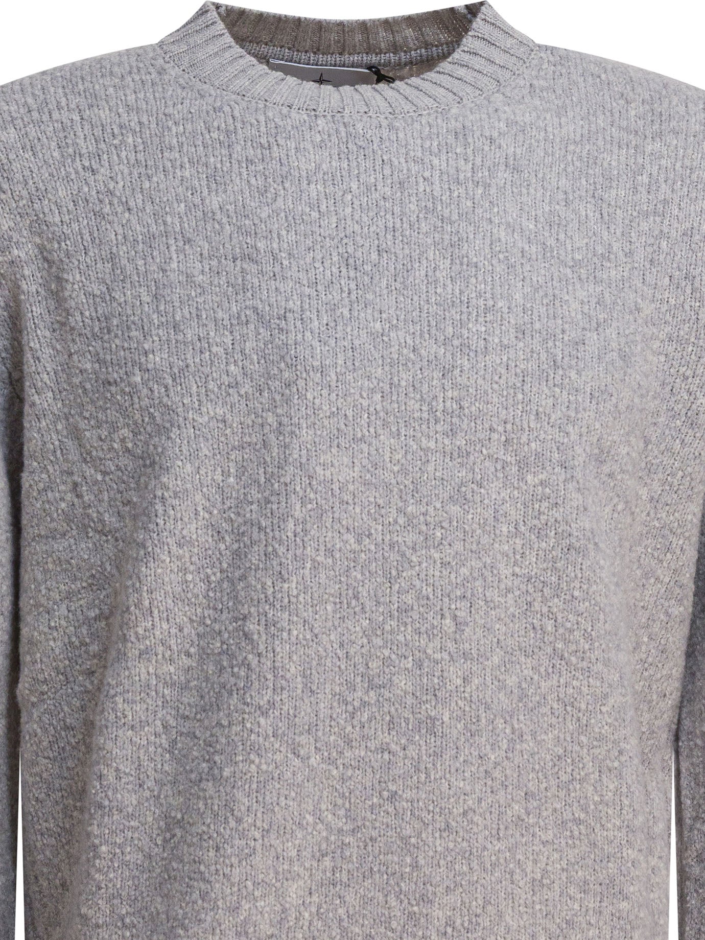 Stone Island Wool Crewneck Knitwear