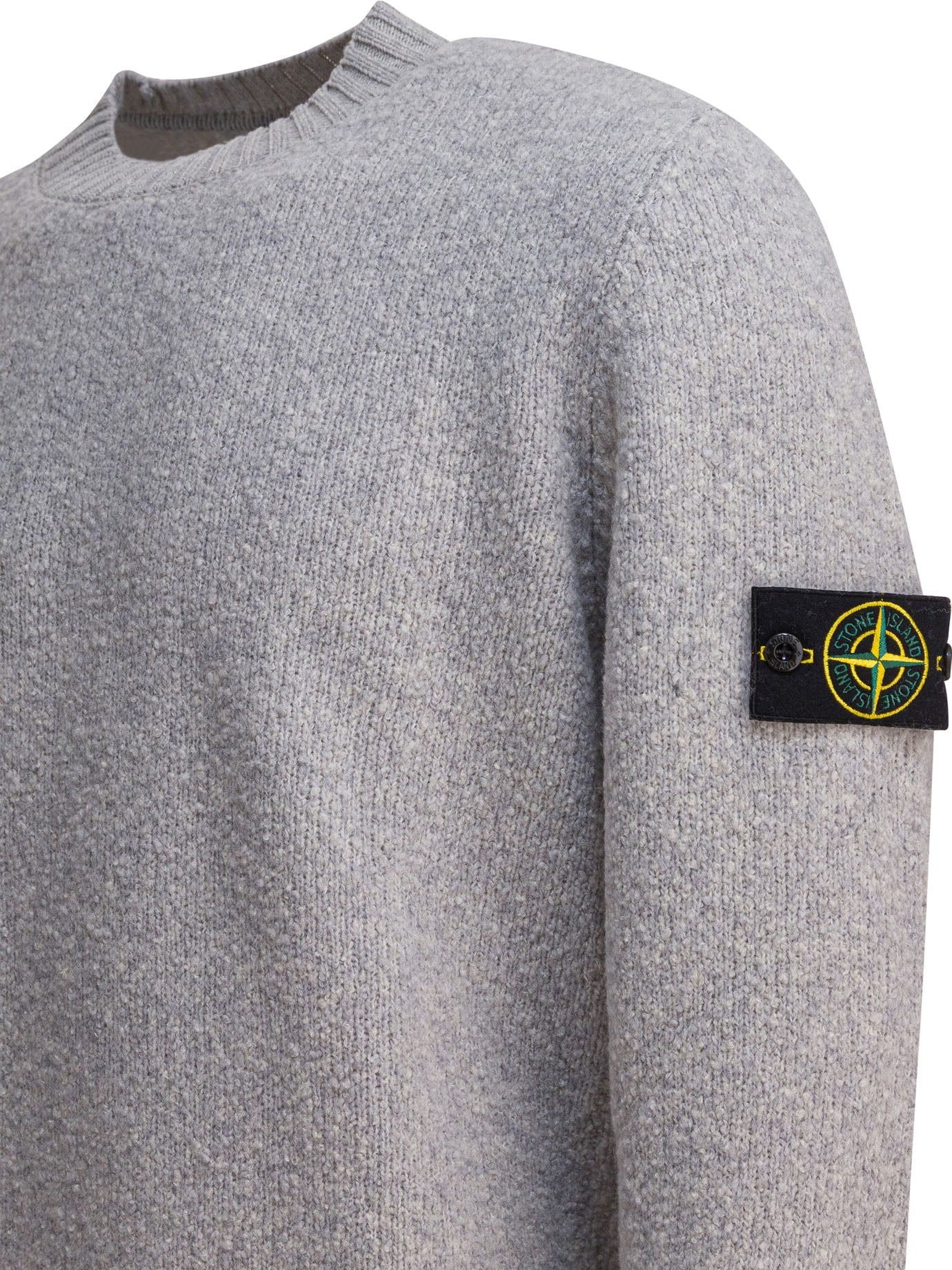 Stone Island Wool Crewneck Knitwear