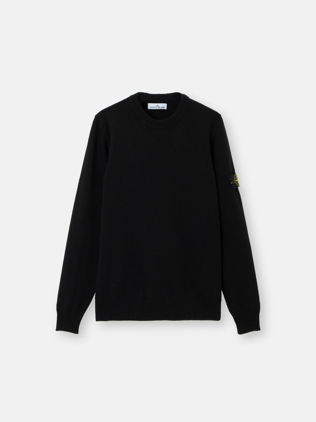 Stone Island Wool Crewneck Knitwear
