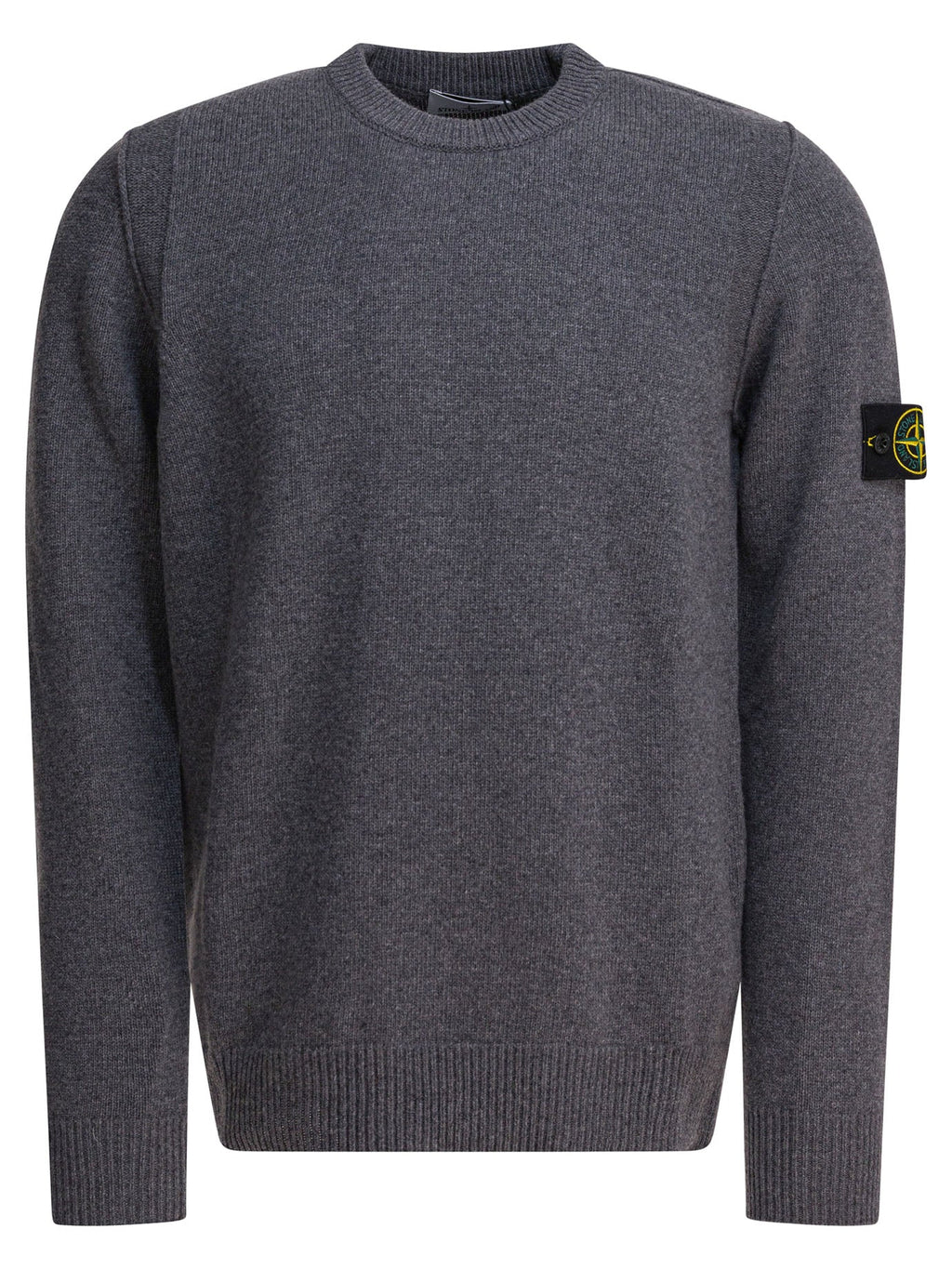 Stone Island Wool Crewneck Sweater