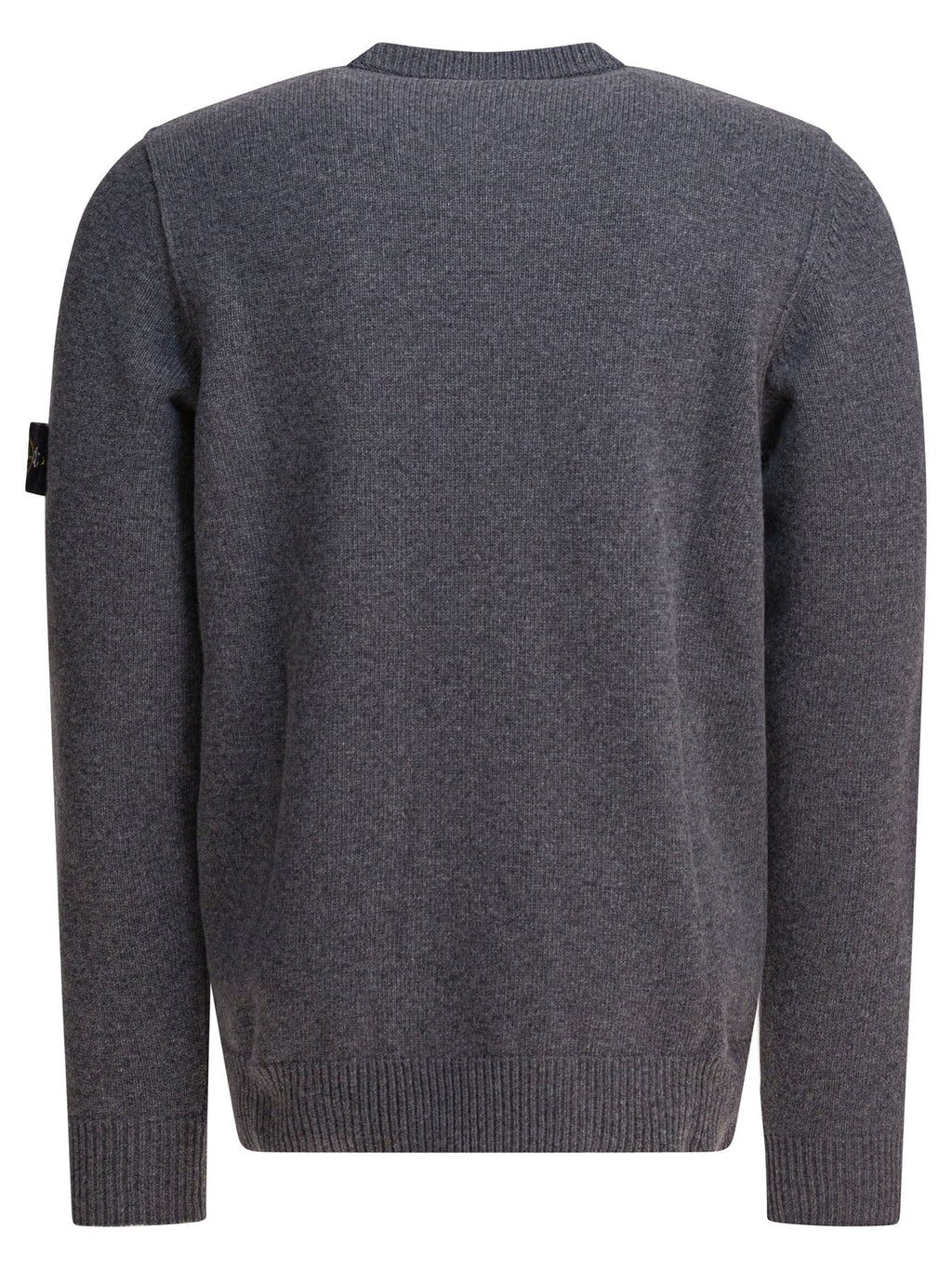 Stone Island Wool Crewneck Sweater
