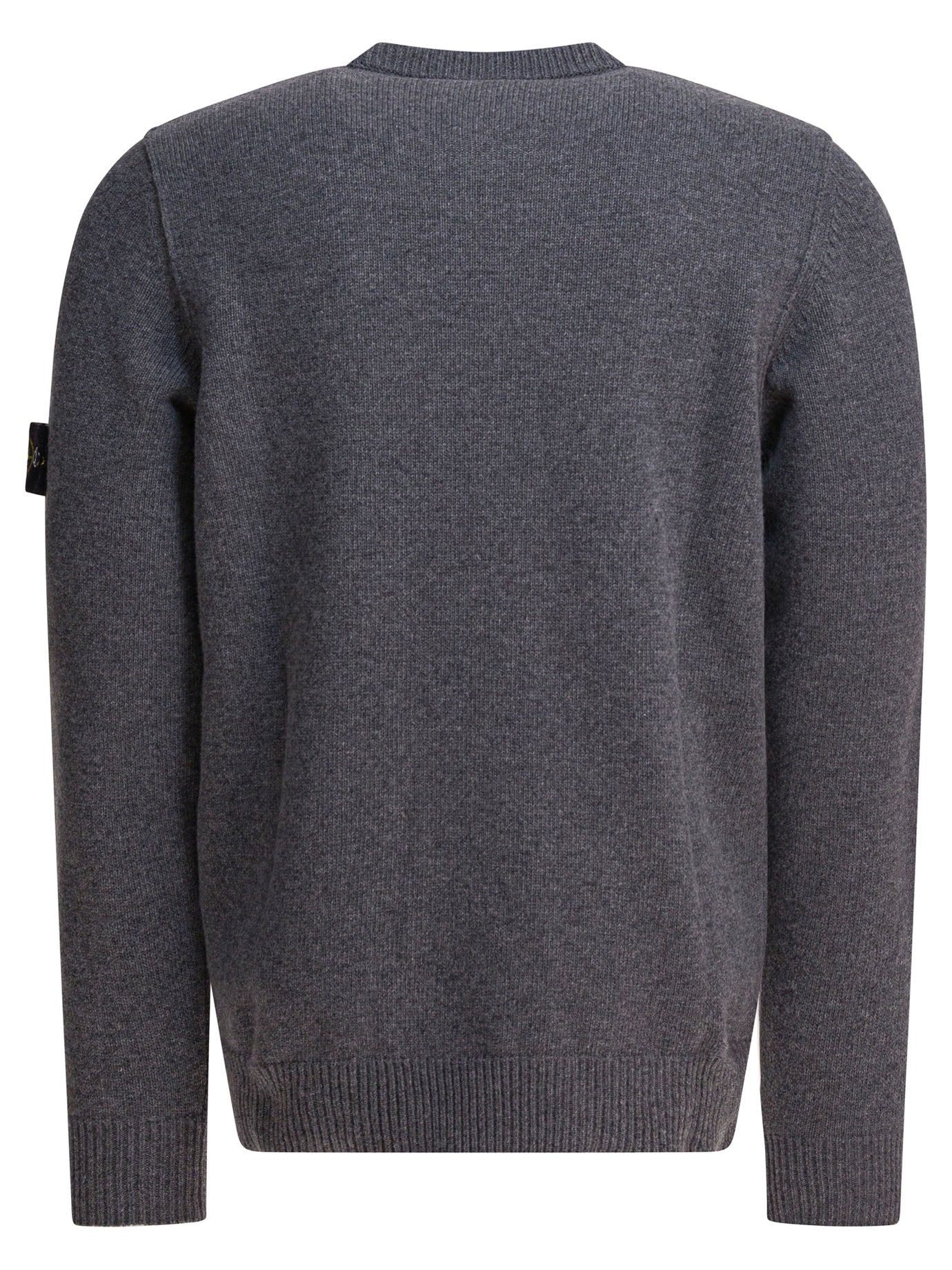 Stone Island Wool Crewneck Sweater