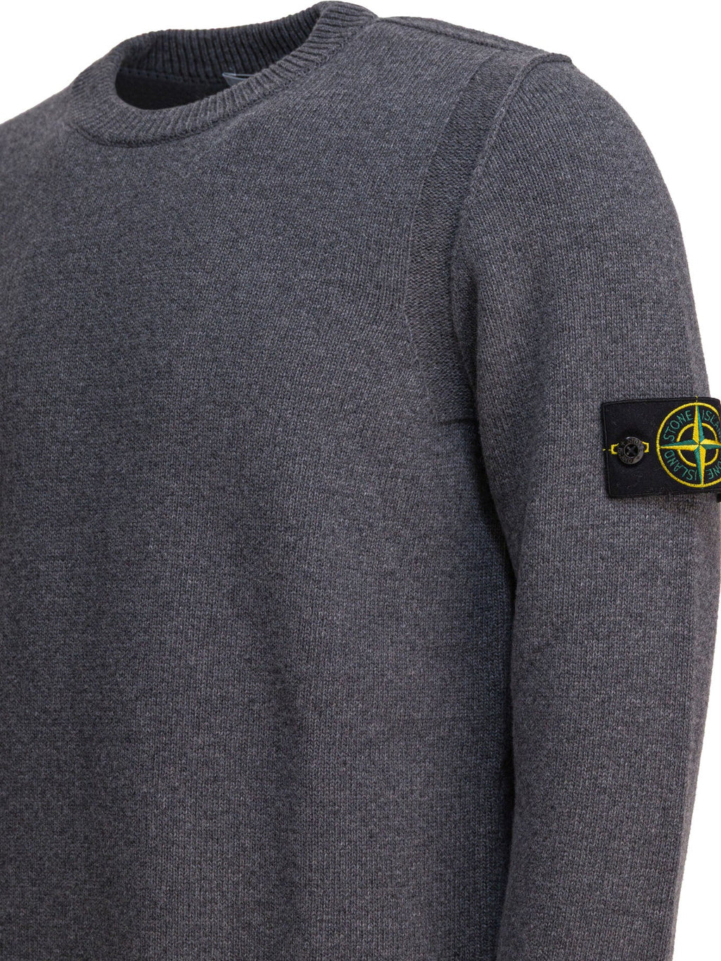 Stone Island Wool Crewneck Sweater