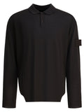 Stone Island Wool Polo Sweater