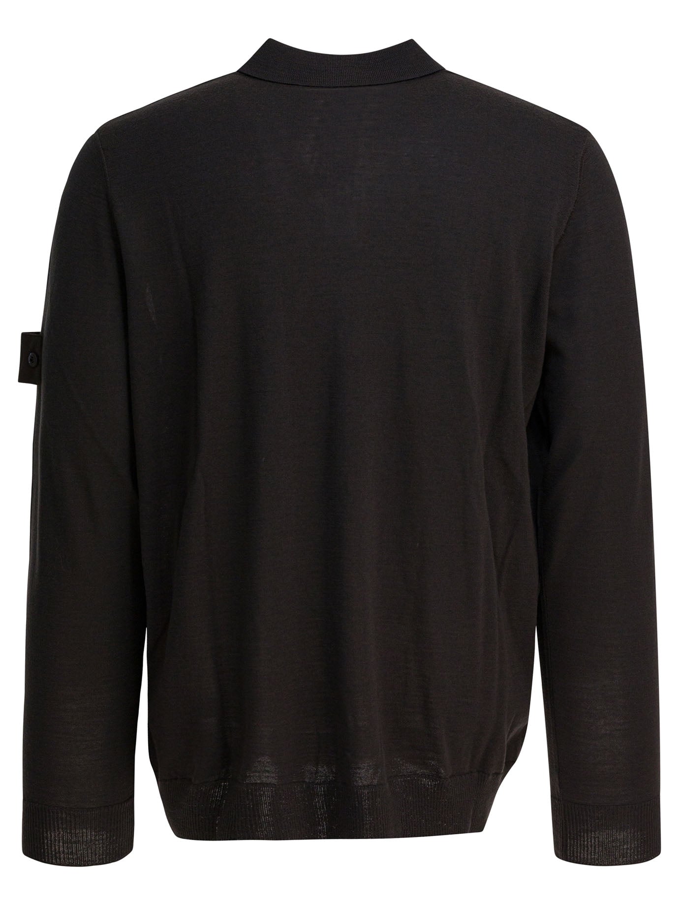 Stone Island Wool Polo Sweater