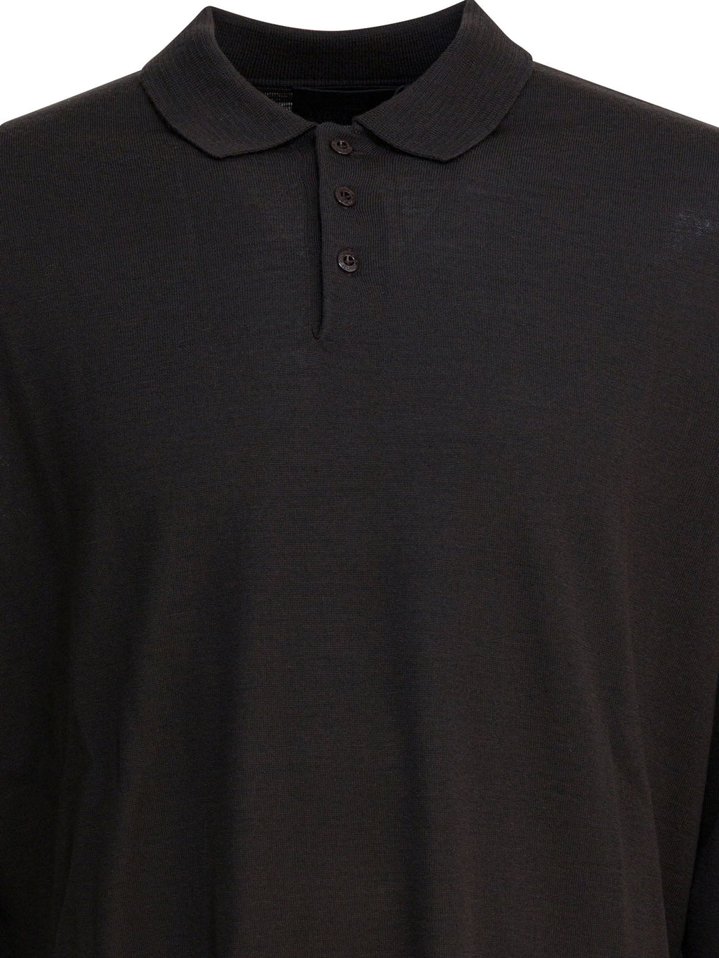 Stone Island Wool Polo Sweater
