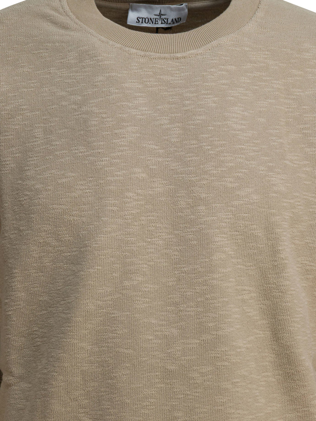 Stone Island Crewneck Sweatshirt With Logo