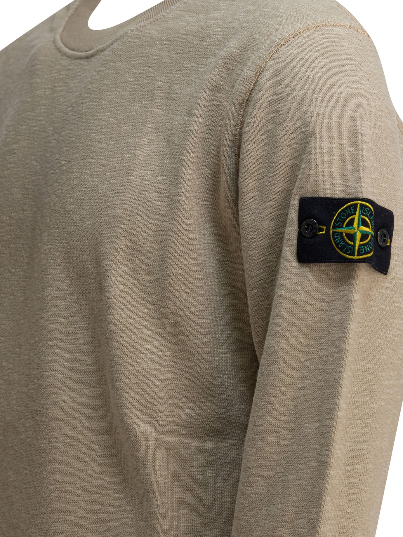 Stone Island Crewneck Sweatshirt With Logo