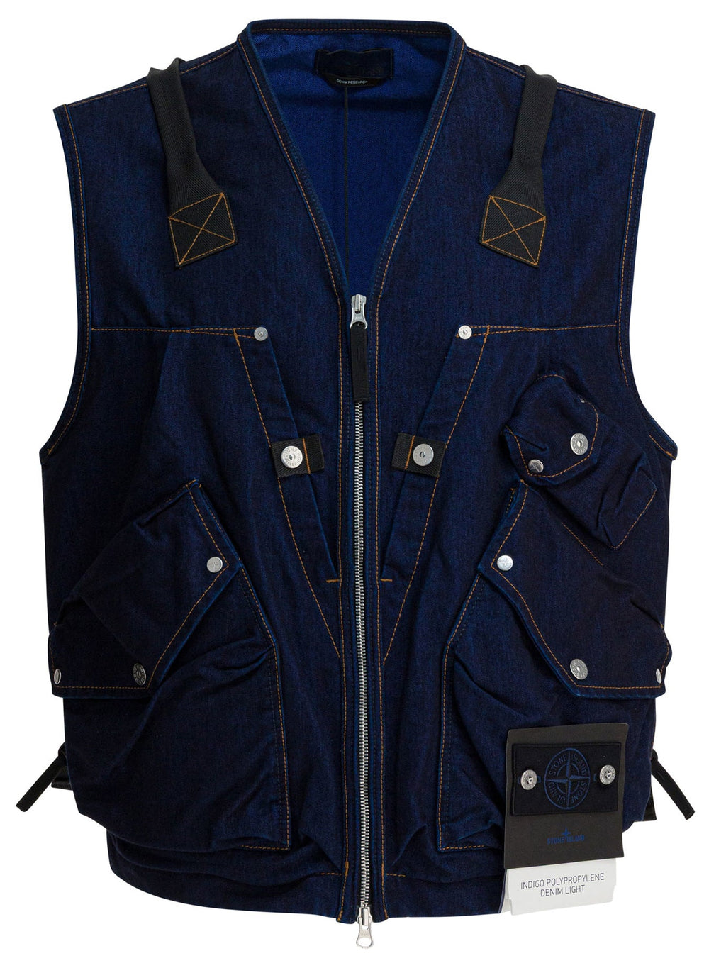Stone Island Sleeveless Utility Jacket