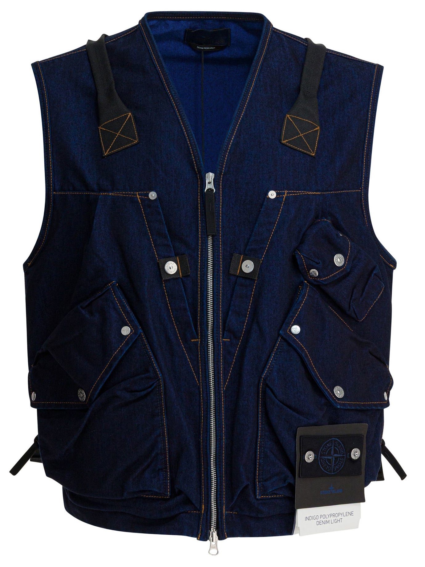 Stone Island Sleeveless Utility Jacket