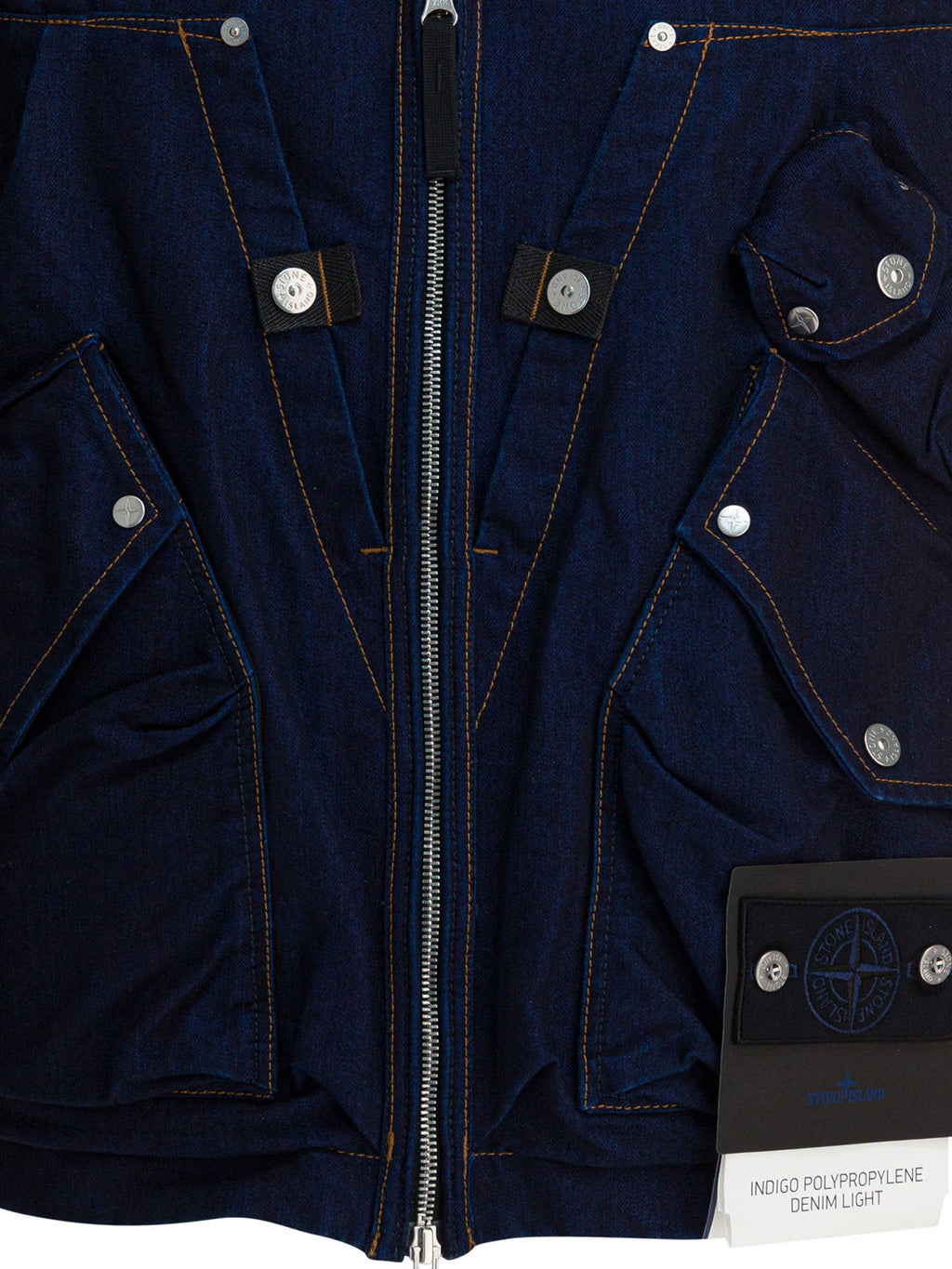 Stone Island Sleeveless Utility Jacket