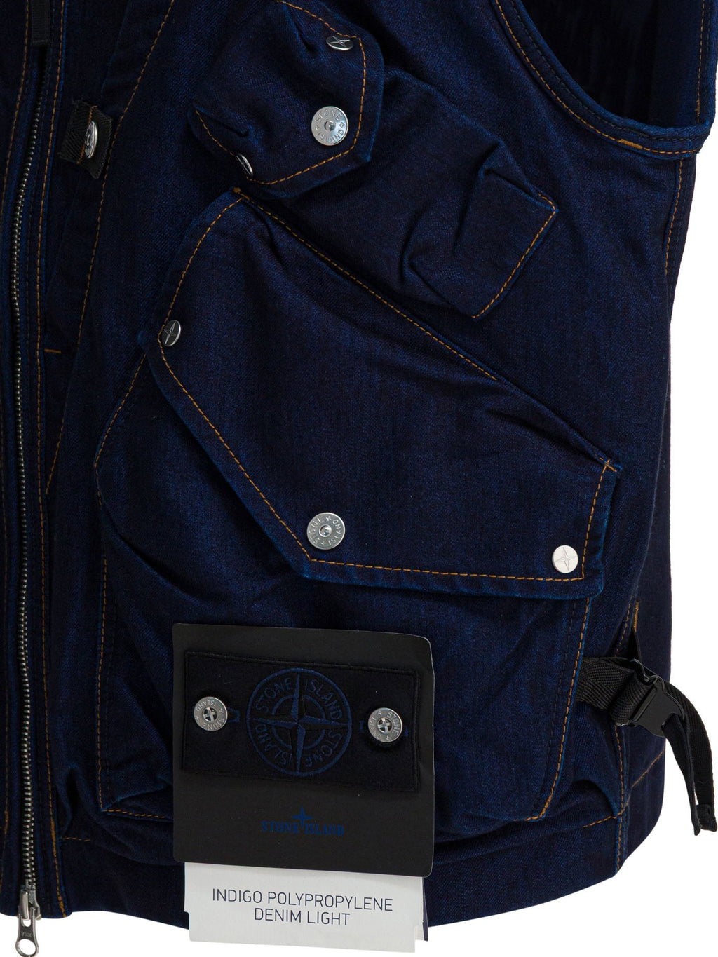 Stone Island Sleeveless Utility Jacket