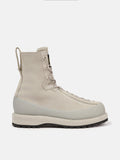 Stone Island Suede Leather Ankle Boots