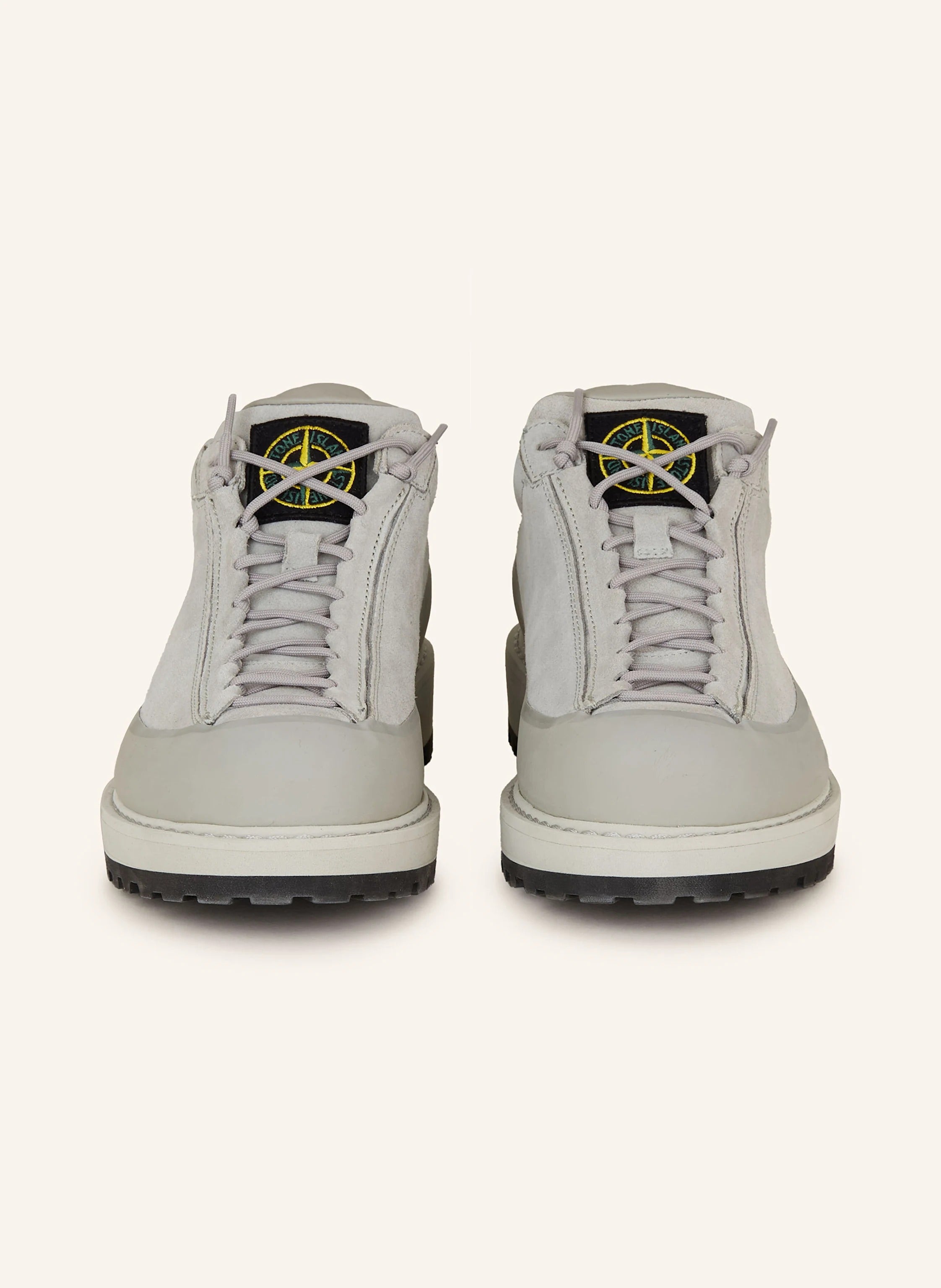 Stone Island Leather Sneakers