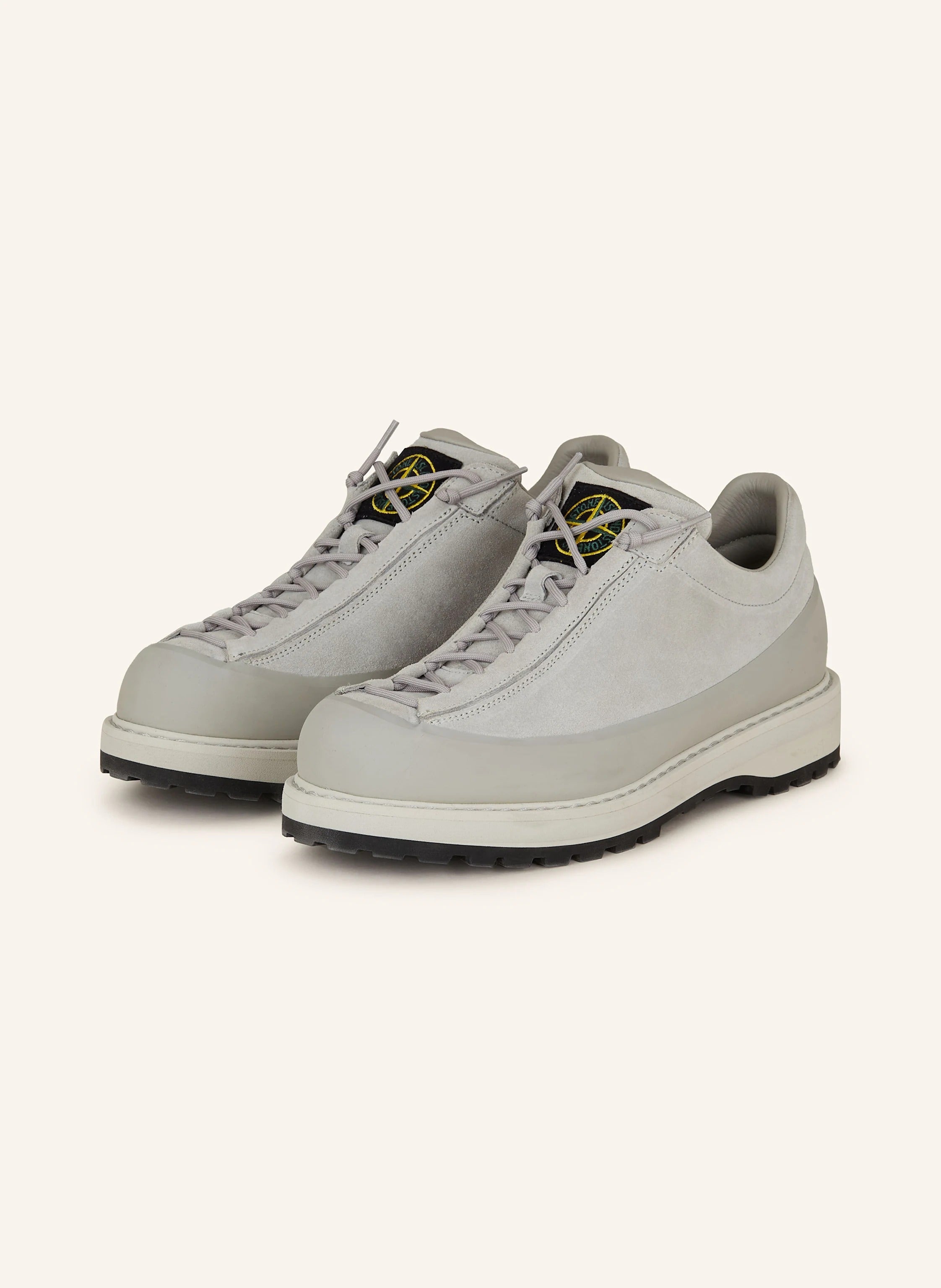 Stone Island Leather Sneakers