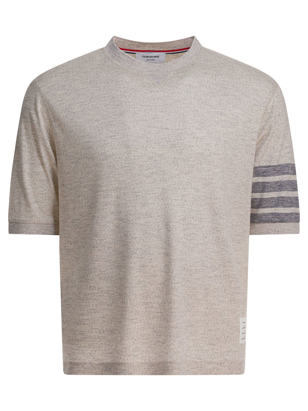 Thom Browne Wool T-shirt "4bar"