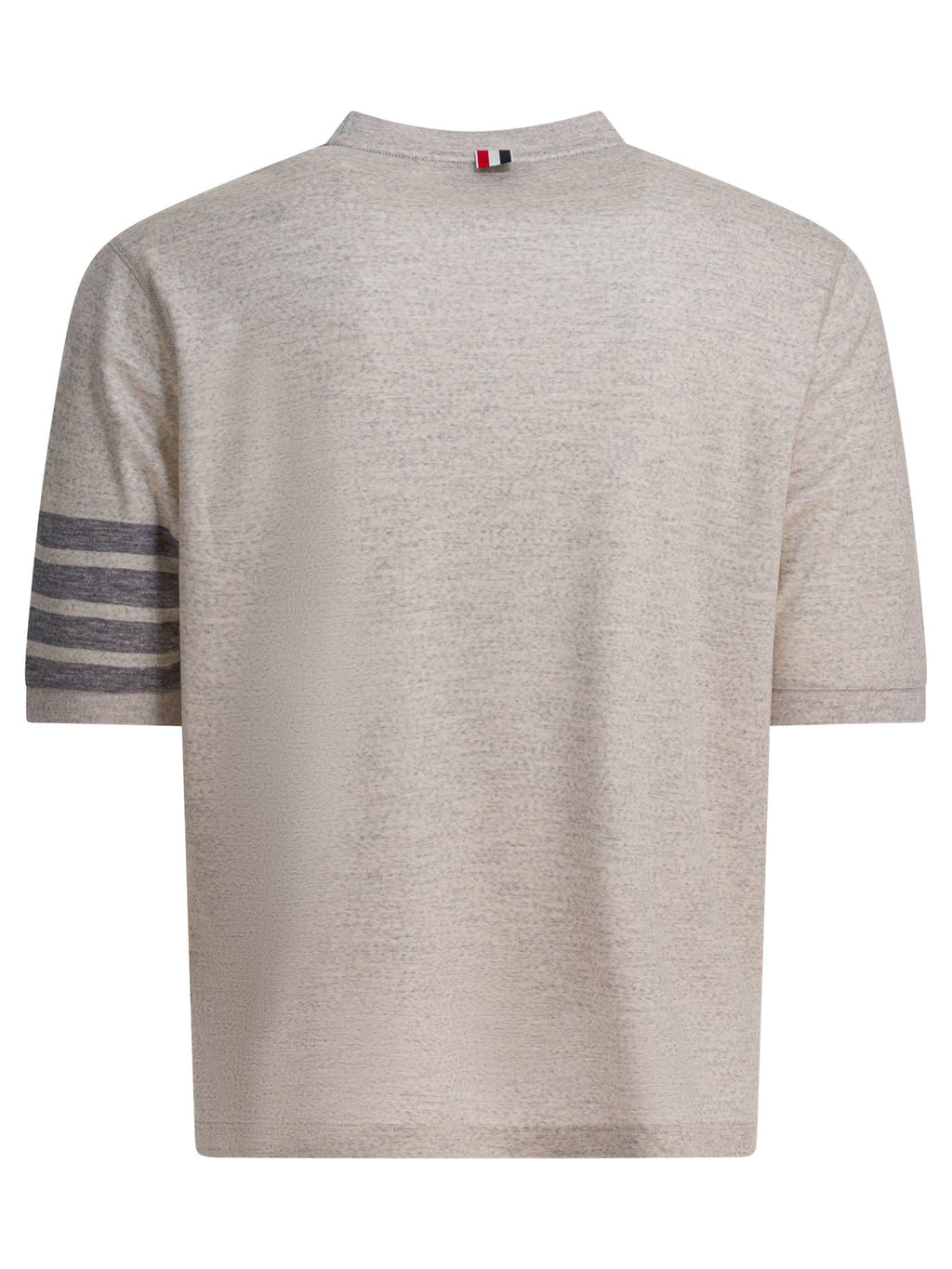 Thom Browne Wool T-shirt "4bar"