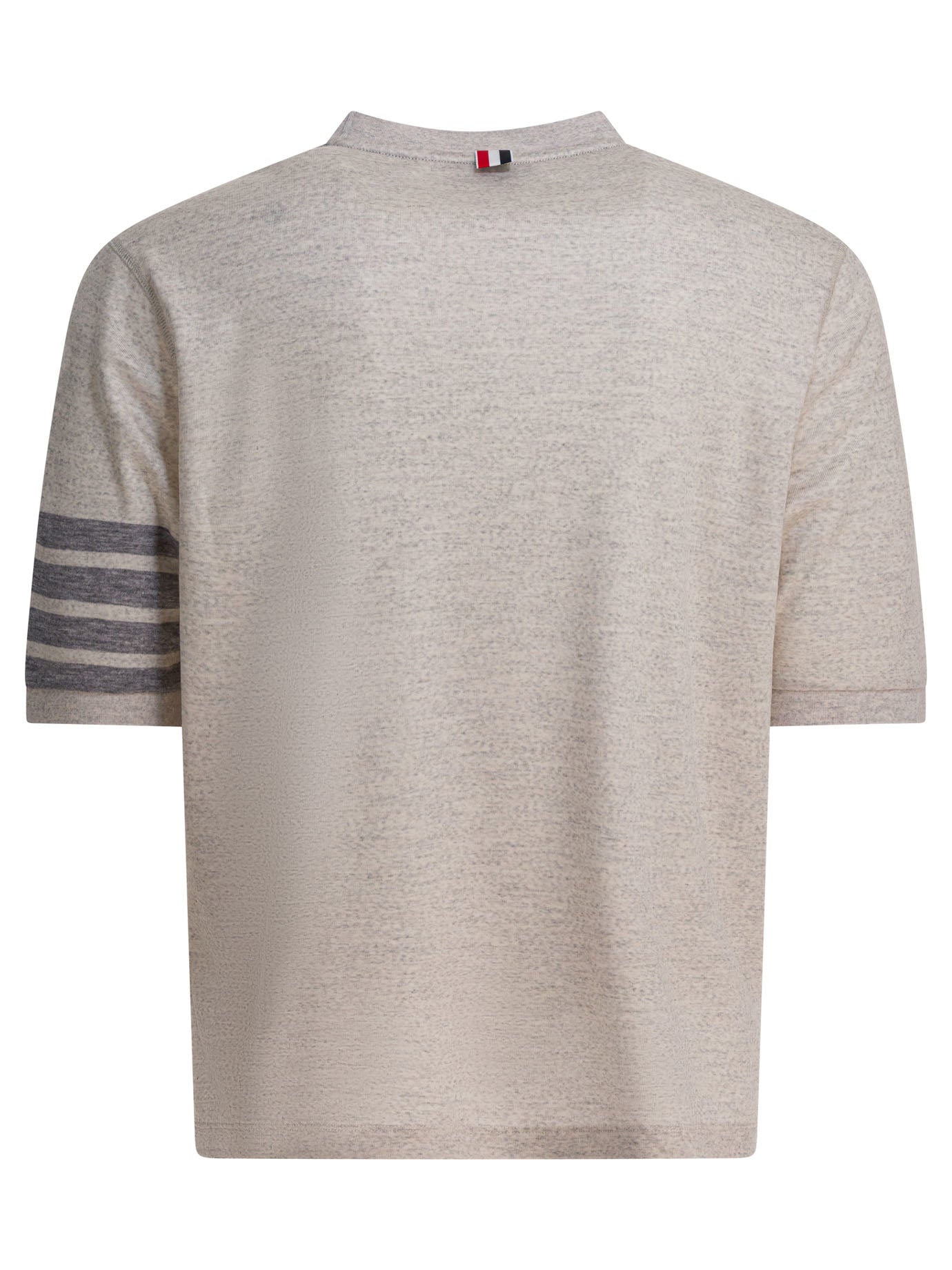 Thom Browne Wool T-shirt "4bar"