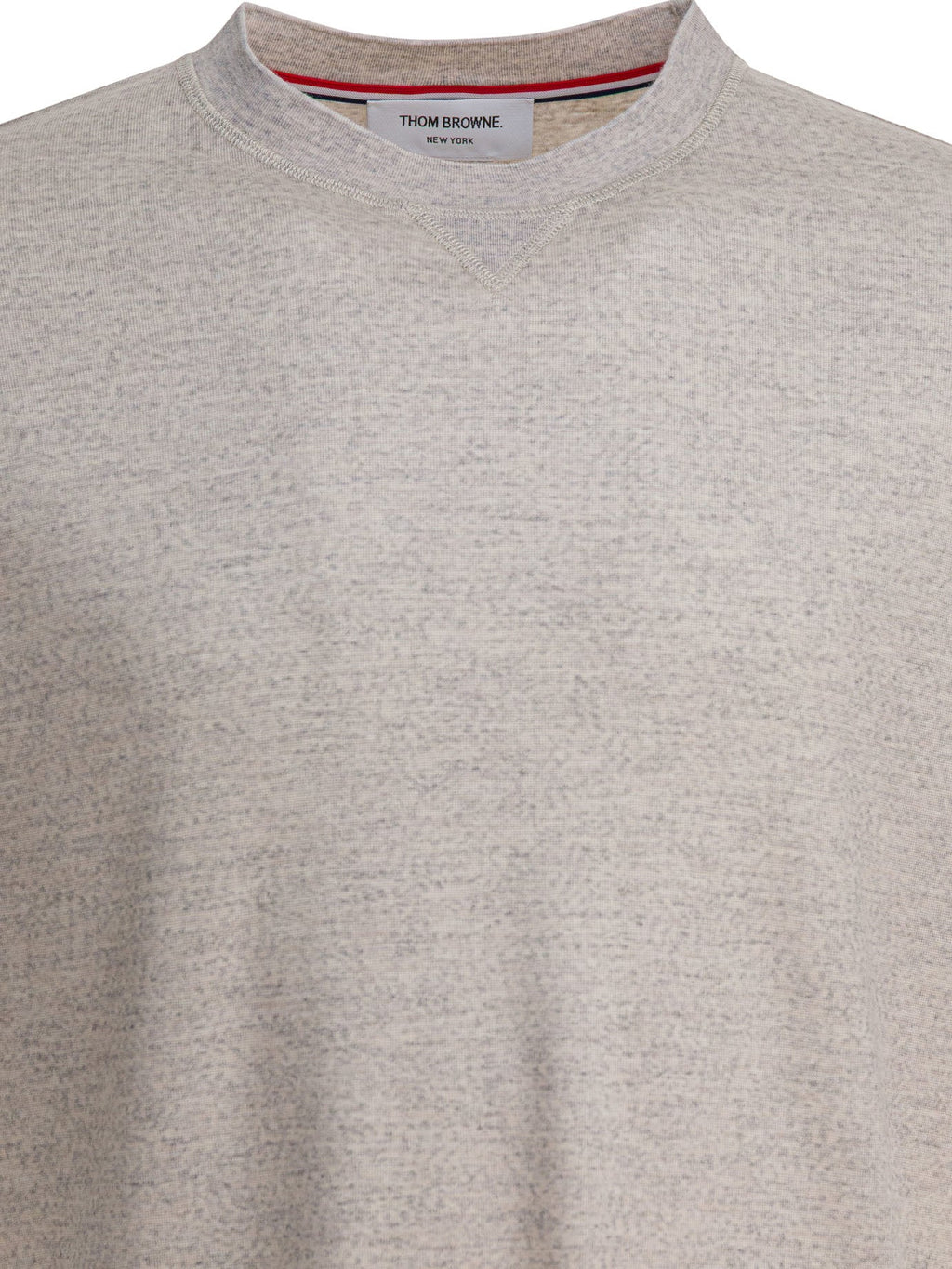 Thom Browne Wool T-shirt "4bar"