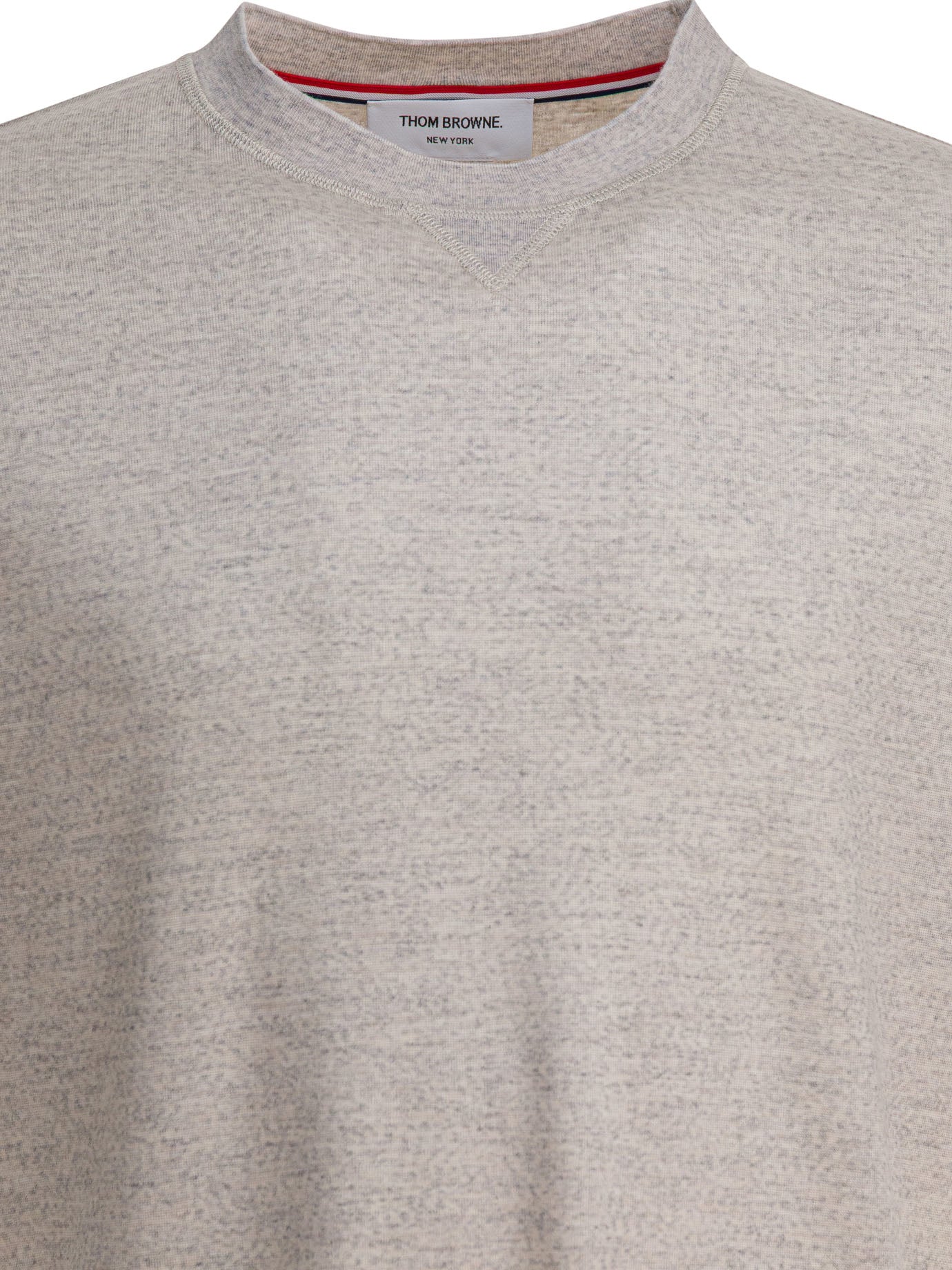 Thom Browne Wool T-shirt "4bar"