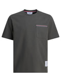 Thom Browne T-shirt With Pocket